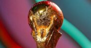 A picture of the World Cup trophy Image/FIFA/X