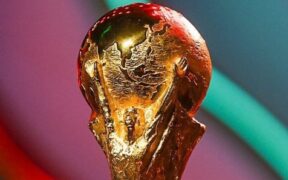 A picture of the World Cup trophy Image/FIFA/X