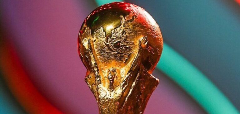 A picture of the World Cup trophy Image/FIFA/X