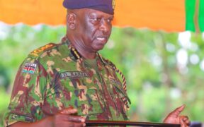 Inspector General of Police Douglas Kanja PHOTO/NPS