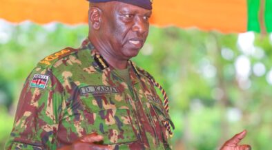 Inspector General of Police Douglas Kanja PHOTO/NPS... IPOA