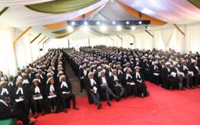 Last session of Lawyers who were admitted to the roll of Advocates PHOTO/Judiciary/X