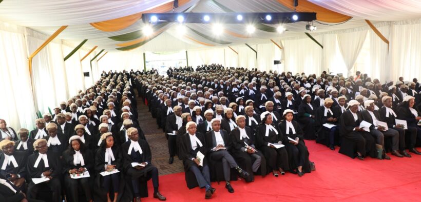 Last session of Lawyers who were admitted to the roll of Advocates PHOTO/Judiciary/X