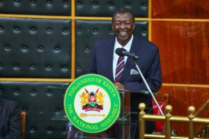 Musalia Mudavadi appearing before the National Assembly on November 19, 2025. PHOTO/Mudavadi X