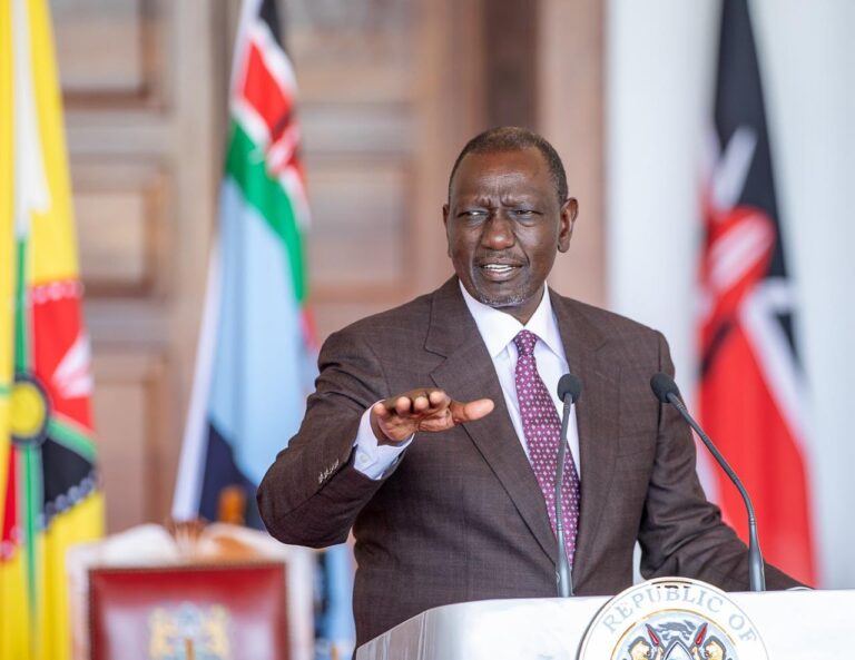 Ruto Reveals Plans to Tackle Cancer Going Forward