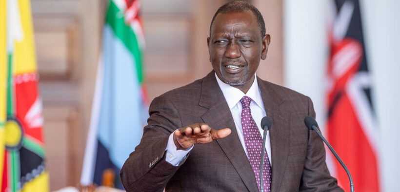 Ruto Reveals Plans to Tackle Cancer Going Forward