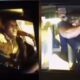 A Collage of a Kenyan Driver and A Qatari National Seen Struggling in a Video Circulating Online with Claims of Explicit Exploitation. PHOTO/ Courtesy