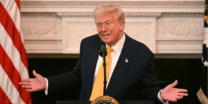 United States of America President Donald Trump in a Past Event at Whitehouse. PHOTO/ Trump X