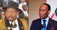 A collage photo of Nairobi County Governor Mike Sonko and Ezekiel Mutua who are yet to go to court this week
