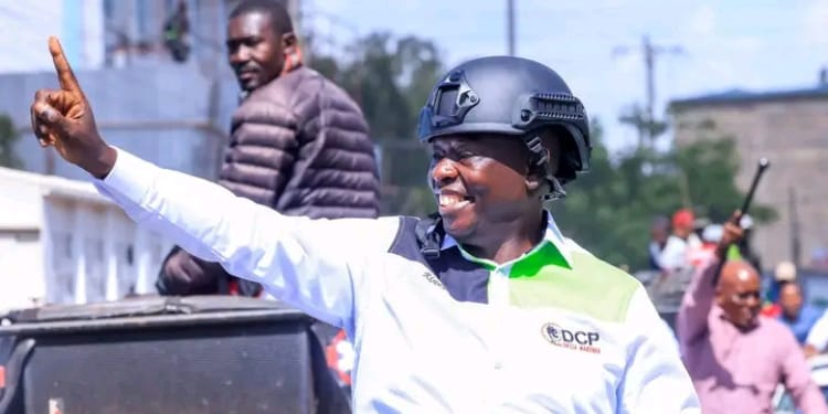 Lawyer Nelson Havi Explains Why He Ditched Ruto for Gachagua