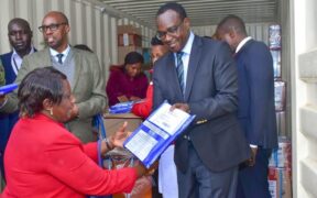 CS Ogambo overseeing national examinations at past event. PHOTO/U