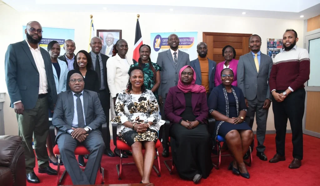 How young Kenyans can form and register a political party