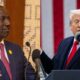 A photo collage of Kenyan President William Ruto and U.S President Donald Trump. PHOTO/PCS/White House.