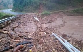 KeRRA Issues Traffic Advisory Following Marakwet Landslide