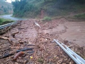 KeRRA Issues Traffic Advisory Following Marakwet Landslide. PHOTO/ Courtesy 