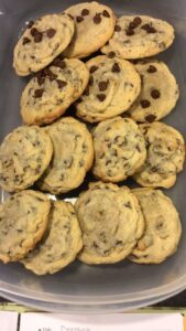 A picture of weed cookies also known as edibles Image/Pin