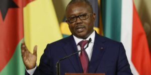 Guinea-Bissau amid reports that the president, Umaro Sissoco Embaló,