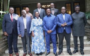 United opposition leaders. Ruto, by-elections