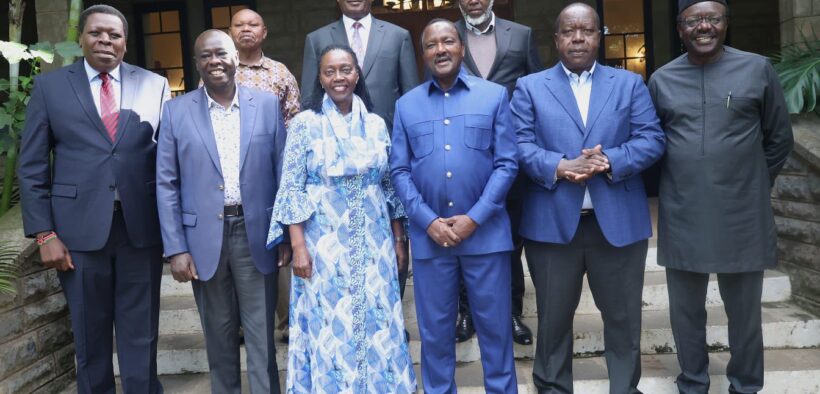 United opposition leaders. Ruto, by-elections