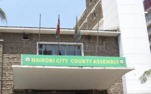 Nairobi City County Assembly Building. PHOTO/ Standard.