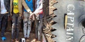 DCI detectives has arrested six suspects in Meru. PHOTO/DCI.