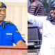 A photo collage of Police IG Douglas Kanja and former DP Rigathi Gachagua. PHOTO/NPS/DCP.