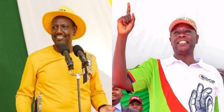 Ruto Criticises Gachagua Over Claims That Alliance and Mang’u Should Be for Locals Only