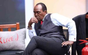 A photo of Jeff Koinange. PHOTO/Standard