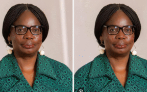 A photo of Professor Phoebe Okowa. PHOTO/Okowa