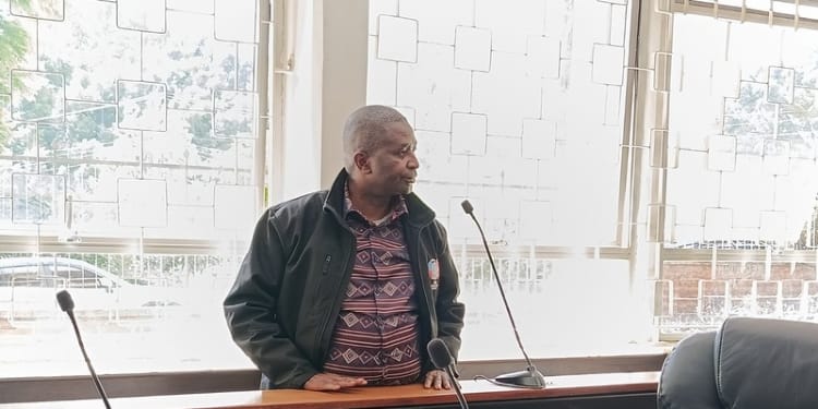 Chairman of the Anti-Counterfeit Authority (ACA), Josephat Kabeabea. PHOTO/DPP.