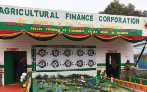 Agricultural Finance Corporation Entrance Block In A Past Agricultural Showcasing. PHOTO/ Courtesy