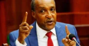 Ambassador Macharia Kamau, Who is Currently The Chairman of the Advisory Group of the United Nations Secretary-General's Peacebuilding Fund. PHOTO/ Citizen TV