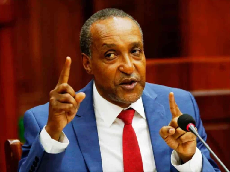 Ambassador Macharia Kamau, Who is Currently The Chairman of the Advisory Group of the United Nations Secretary-General's Peacebuilding Fund. PHOTO/ Citizen TV