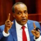 Ambassador Macharia Kamau, Who is Currently The Chairman of the Advisory Group of the United Nations Secretary-General's Peacebuilding Fund. PHOTO/ Citizen TV
