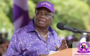 COTU-K Secretary General Bro. Francis Atwoli