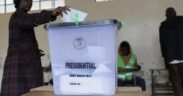 Presidential ballot box in Kenya. PHOTO/Courtesy.