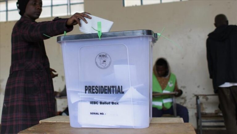 Presidential ballot box in Kenya. PHOTO/Courtesy.