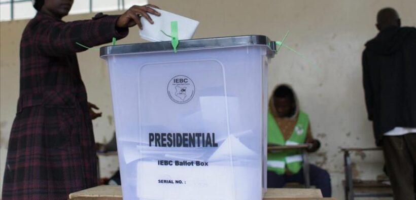 Presidential ballot box in Kenya. PHOTO/Courtesy.