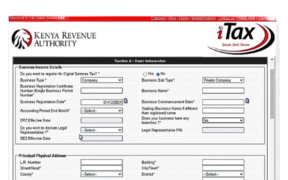 A sample of KRA PIN image. PHOTO/Pixels