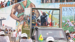 President William Ruto presiding over the 2024 Jamhuri Day. PHOTO/Pixels