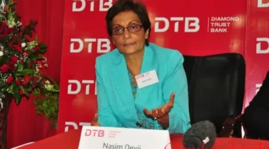 File image of Diamond Trust Bank Group CEO and Managing Director Nasim Devji. PHOTO| Kenyan Wallstreet.