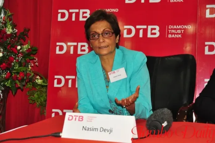 File image of Diamond Trust Bank Group CEO and Managing Director Nasim Devji. PHOTO| Kenyan Wallstreet.