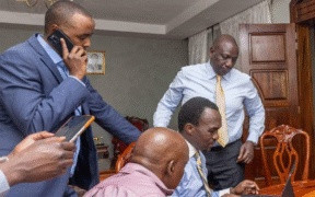 Meet Eric Ng'eno, man behind President Ruto's speeches