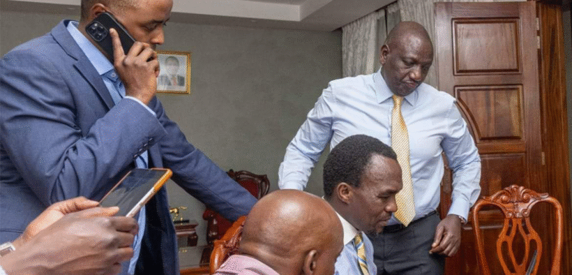 Meet Eric Ng'eno, man behind President Ruto's speeches