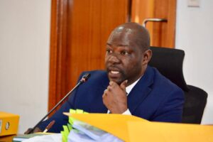 Hon.Caleb Amisi Chair of the PIC-SSAA Committee PHOTO /POK