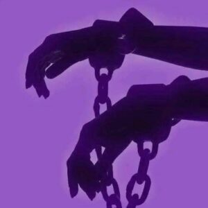 Purple profile picture signalling call for change Image/PP/FB