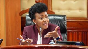 Committee Vice Chairperson, Senator Tabitha Mutinda PHOTO/Parliament of Kenya