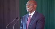 President William Ruto while addressing the Public PHOTO/PCS