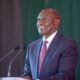 President William Ruto while addressing the Public PHOTO/PCS