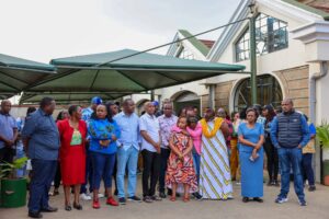 Governor press service at Makueni County Image/@Mutula Kilonzo Jnr/Courtesy 